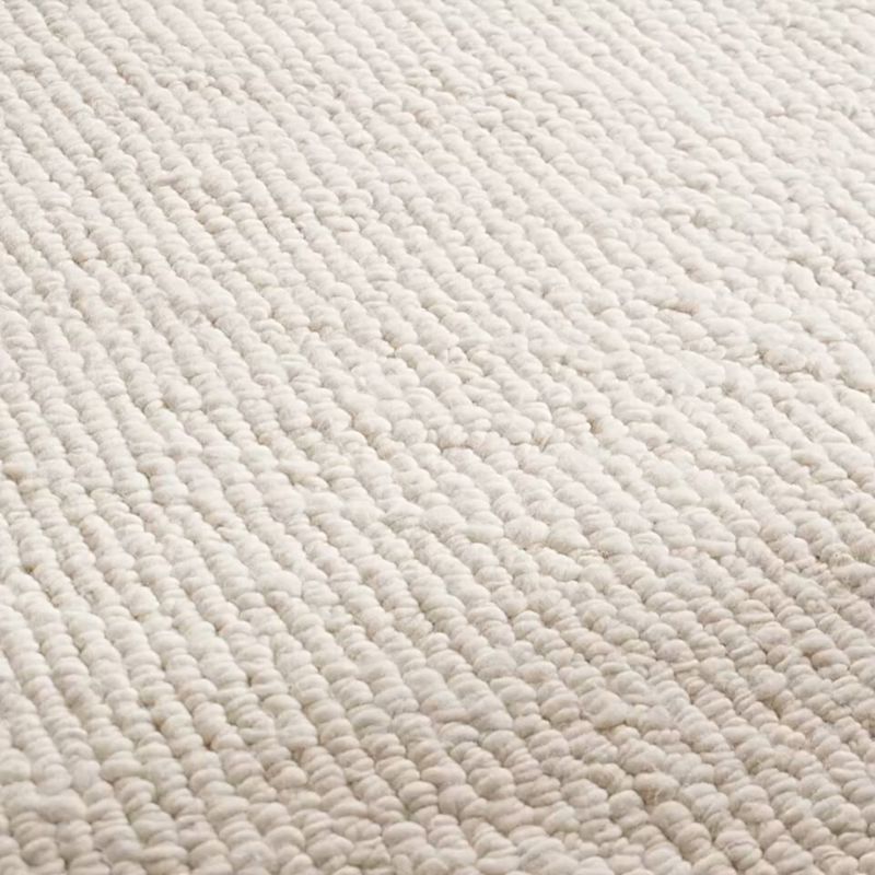 Play Tama Handwoven Warm White Merino Wool Area Rug 10'x14' - video 1 of 1